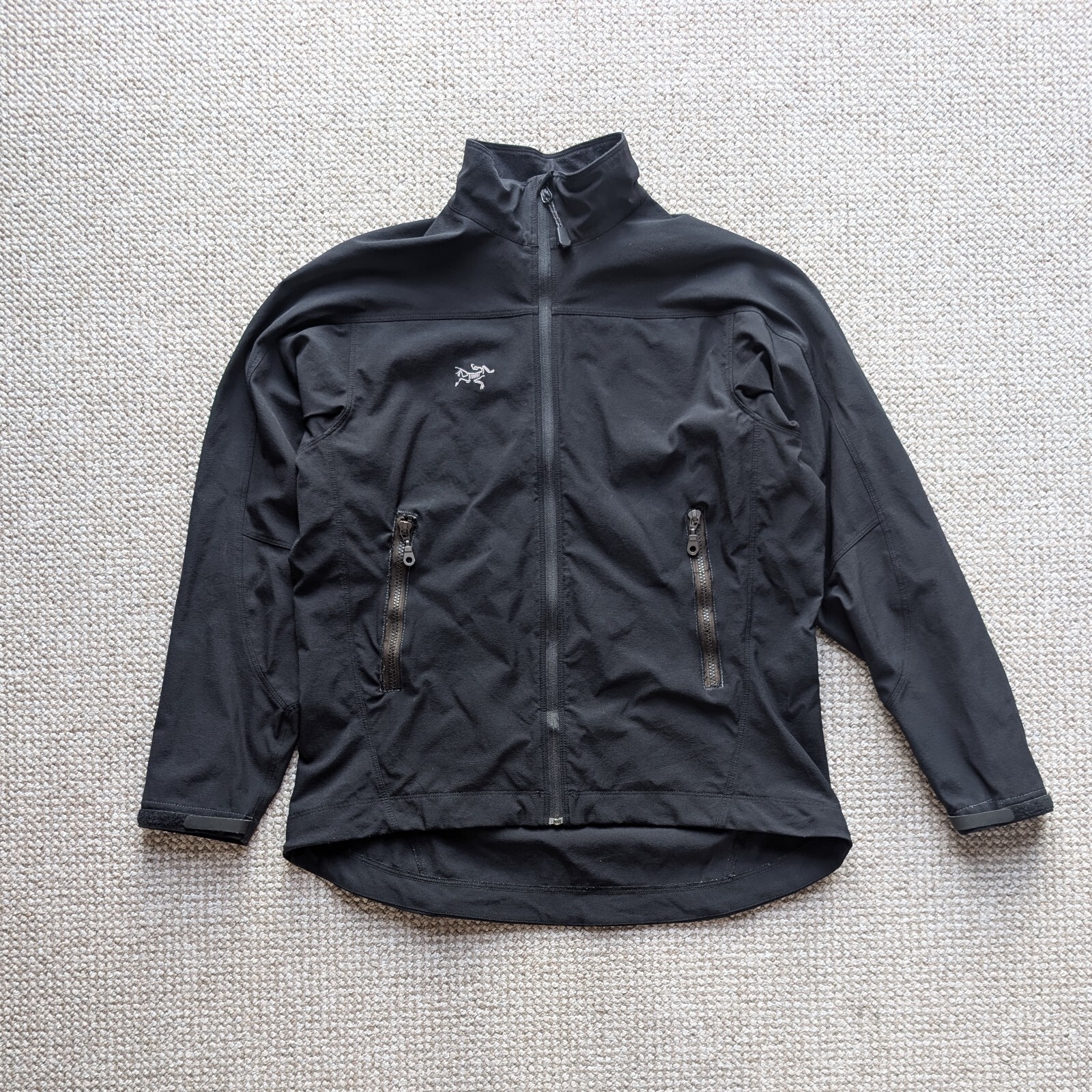 Arc'teryx Gamma LT Giacca Soft Shell Nero Donna Medium #ARC356