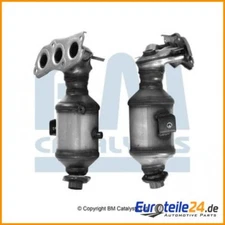 Catalytic Converter Approved BM CATALYSTS BM91756H for Toyota Aygo