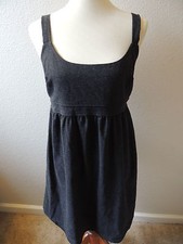 S-Twelve Women's Jumper Dress Dark Gray M Medium