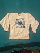 Vintage Champion Reverse Weave USA made XL Notre Dame amazing condition