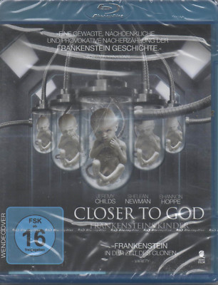 Closer To God Frankensteins Kinder Blu Ray NEU Jeremy Childs Shelean Newman