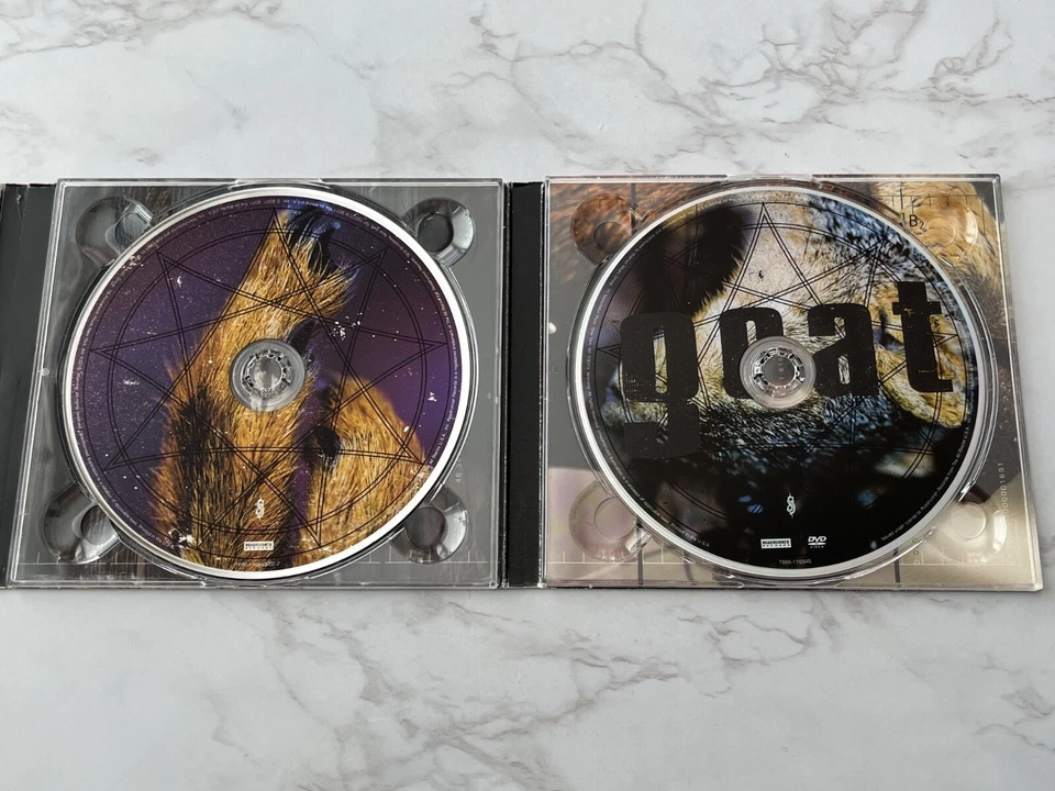 Slipknot Iowa 2 CD/DVD Digipak 10TH ANNIVERSARY ED. 2011 BONUS TRACK! RARE! OOP! - Image 4 of 4