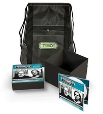 Deluxe Edition CD Techno Club Vol. 61 by Various Artists 2 CDs incl. Gym Bag