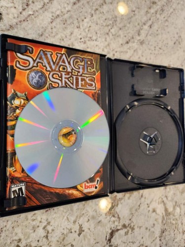 Savage Skies PS2 - Photo 4/4