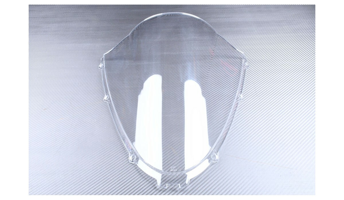 Pare-brise transparent anti-vent pour moto Kawasaki ZZR 1400 2006-2011