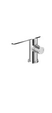 Signature Hardware Spring Series Single Lever Basin Mixer Without Pop-up...