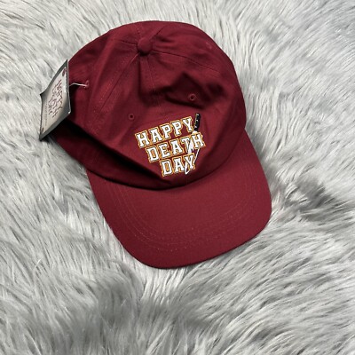 Happy Death Day Baseball Hat Bayfield Babies Loot Fright Crate Exclusive NEW