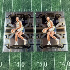 (2) 2024 Panini Select WNBA Jaelyn Brown Rookie #4