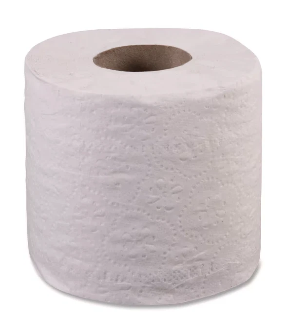 Boardwalk 6145 4 «x 3» 2-слойный септик безопасный туалетная бумага - белый (96/картон) новый - Изображение 4 из 4