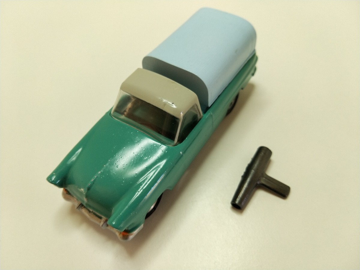 Solido démontable - Junior 3 (198) - Ford Fairlane bâché
