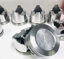 SILVOLITE 4-barrel HI COMP Pistons Set/8 for 1968-1976 Oldsmobile/Olds 455 060