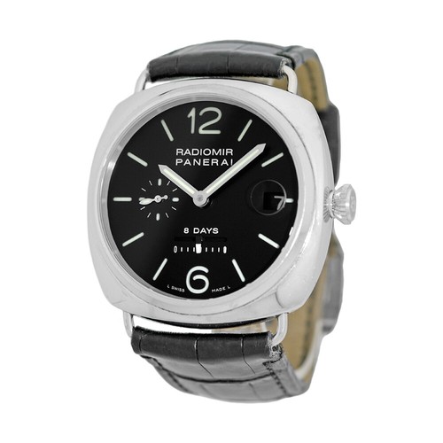 PANERAI Stainless Steel 45mm Radiomir 8 Days Power Reserve PAM...