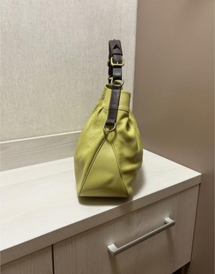 Mulberry Mitzy Hobo Tan Leather Shoulder bag Green | eBay