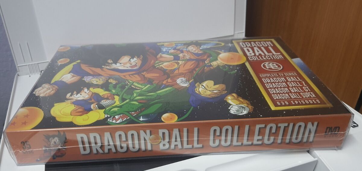 DVD Dragon Ball Collection Complete TV Series 639 Eps English Dubbed  -EXPEDITED