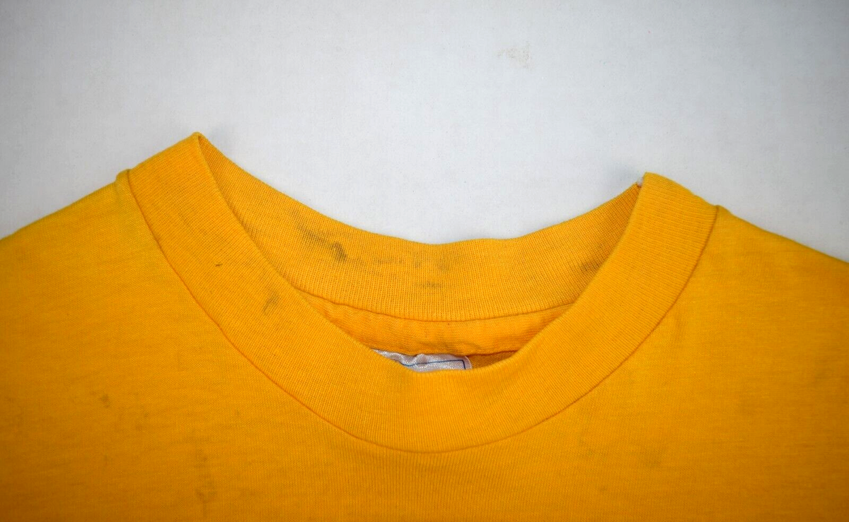 ASU T-Shirt VTG 80s Arizona State University Sparky Logo by