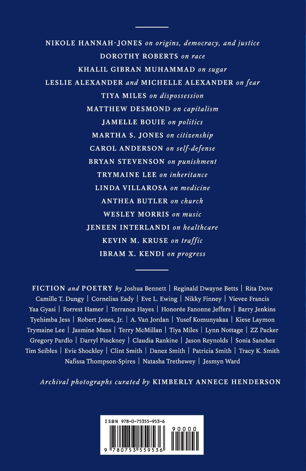 Thumbnail - The 1619 Project Nikole Hannah-jones