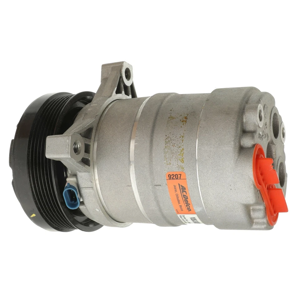 Compresor de aire acondicionado original GM 1994-1995 Cadillac Deville Base 89019207 Foto 2 de 4