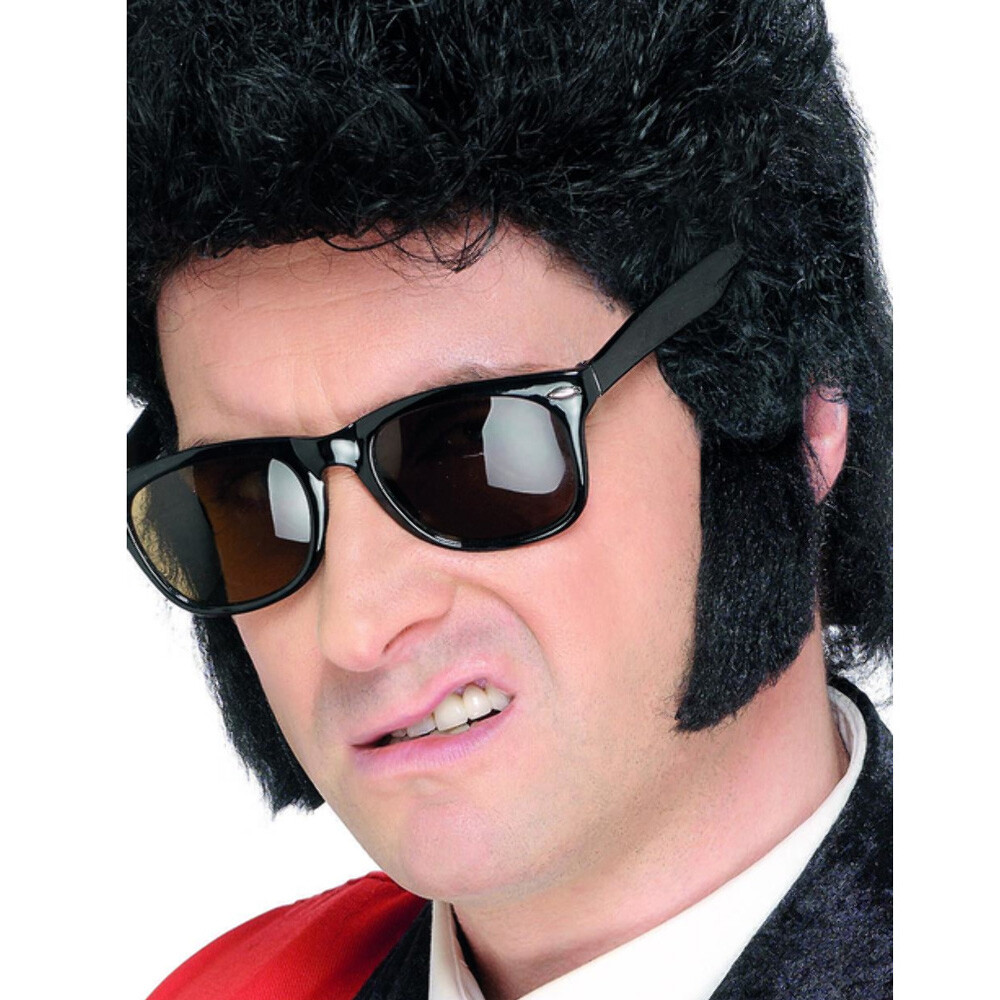 Black 1950s Teddy Boy Sideburns 5020570003442 eBay