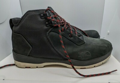 Park Authority by K1X Hike Territory Mens Black Boots US 14, UK 13