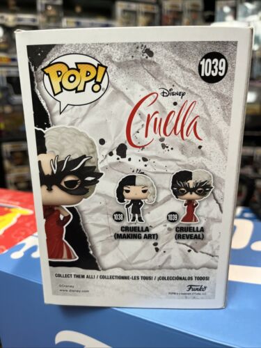 Funko Pop! Vinilo: Disney - Cruella (Revelar) #1039 Emma Stone - Imagen 3 de 6