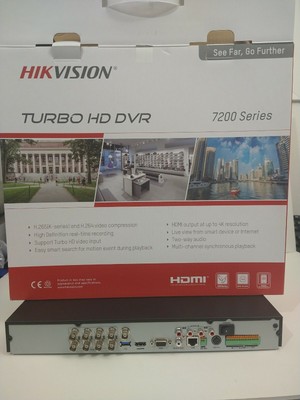 Hikvision 8channel 4K DVR DS-7208HTI-k2