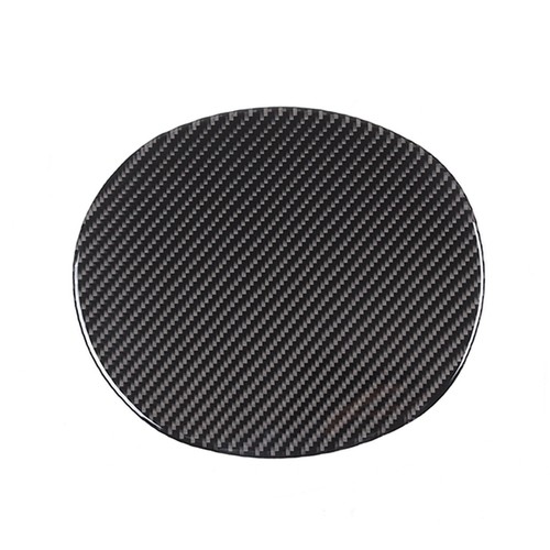 Cubierta de tapa de gasolina del tanque de combustible negro de fibra de carbono REALMENTE DURA para Subaru WRX 2015-2022 - Imagen 12 de 18