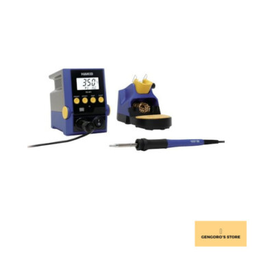 HAKKO Soldering Iron FX971 100V 2-Pole Grounded Plug FX971-81 Made in Japan