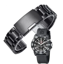 Metal Replacement Watch Band Luminox EVO Navy SEAL Colormark 3080 3081 BO #5016