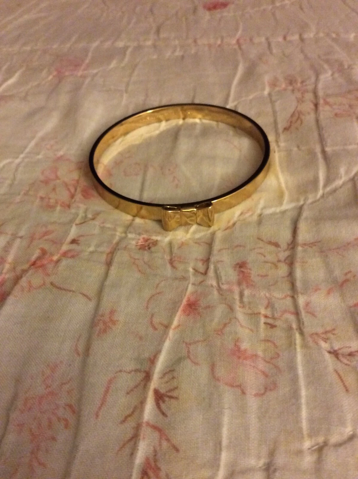 kate spade g bow bangle