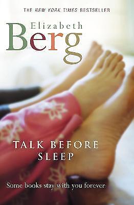 Talk Before Sleep - 9780099451723 - Imagen 1 de 1