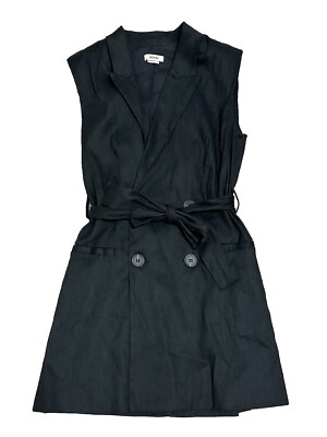 black suit mini dress Kirsteni Beaded Mini Dress | Black | Womens main image 0