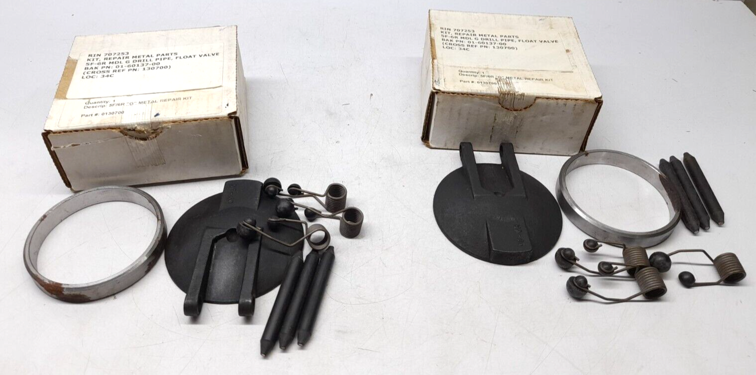 Forum 01-60137-00 Repair Kit Metal Parts 5F-6R Model G Drill Pipe Float Valve 01