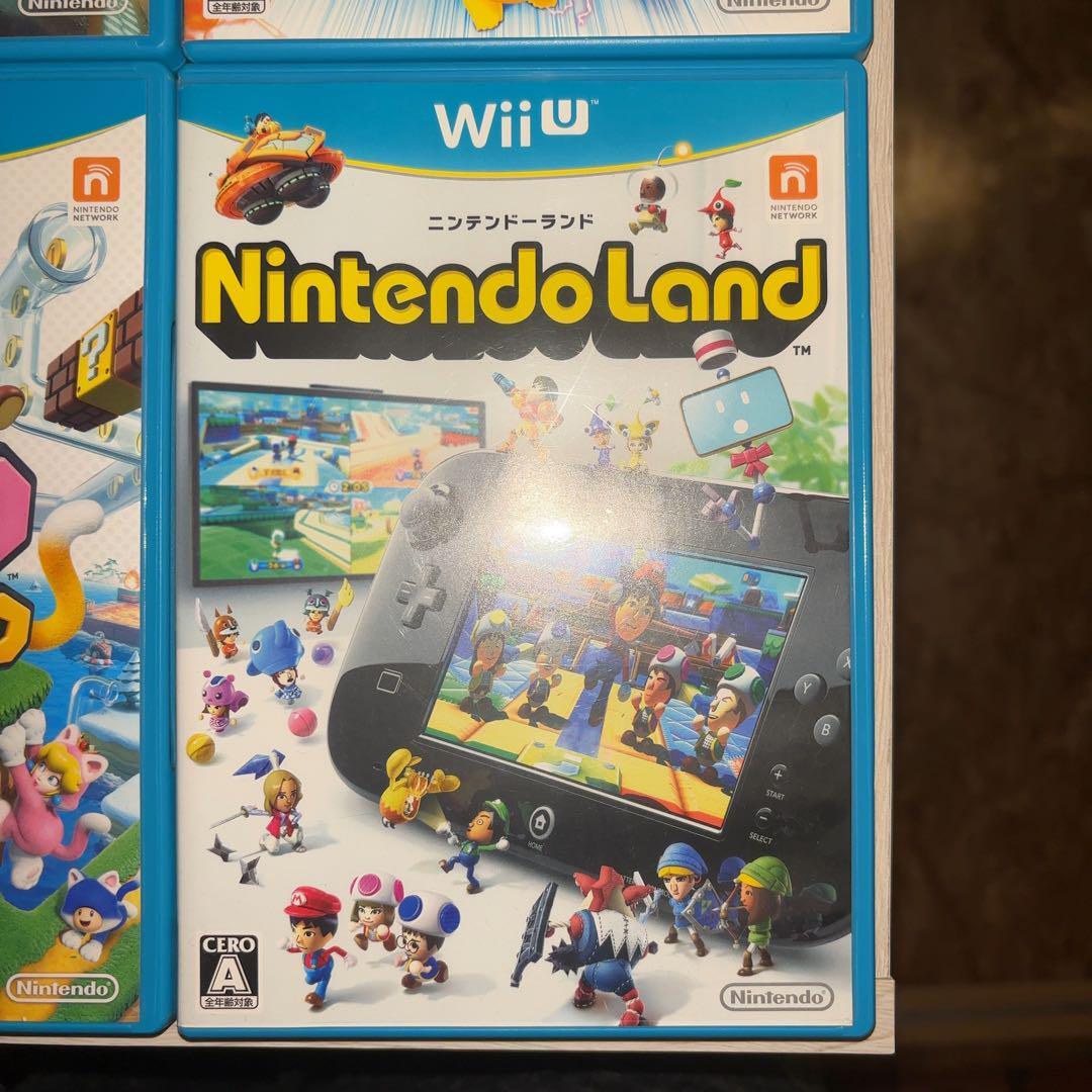 Wiiu Software Super Smash Bros Marika 8 Mario 3D Nintendo Land Bulk