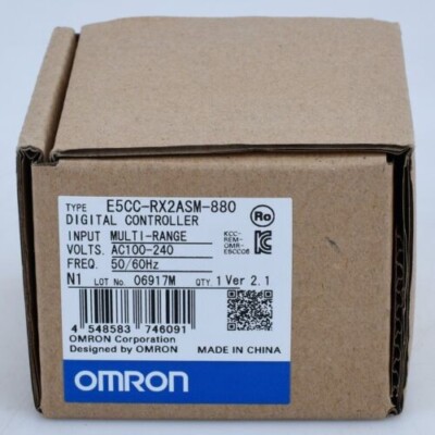 1PC NEW Omron E5CC-RX2ASM-880 Temperature Controller E5CCRX2ASM880