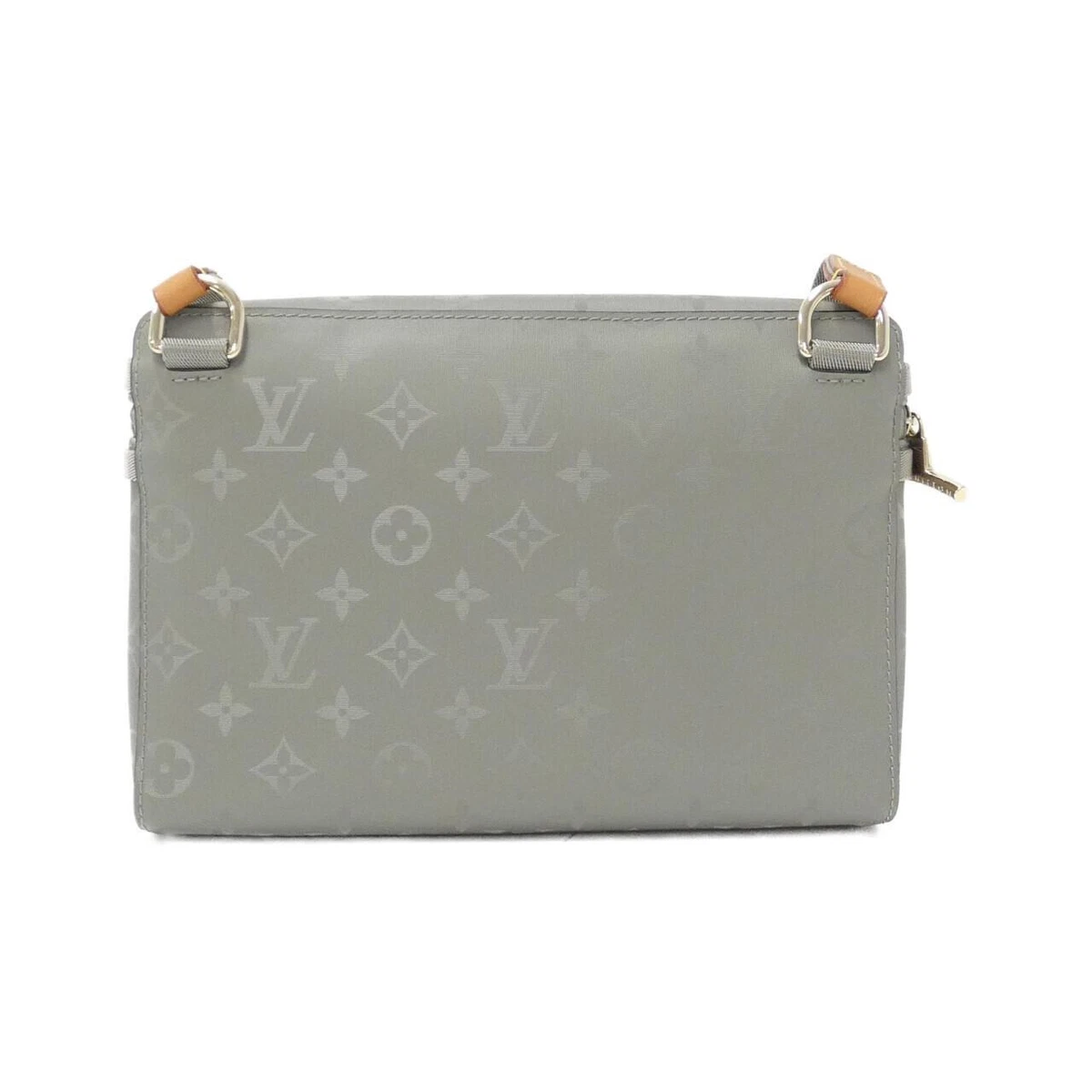 Louis Vuitton Messenger Bag Limited Edition Titanium Monogram