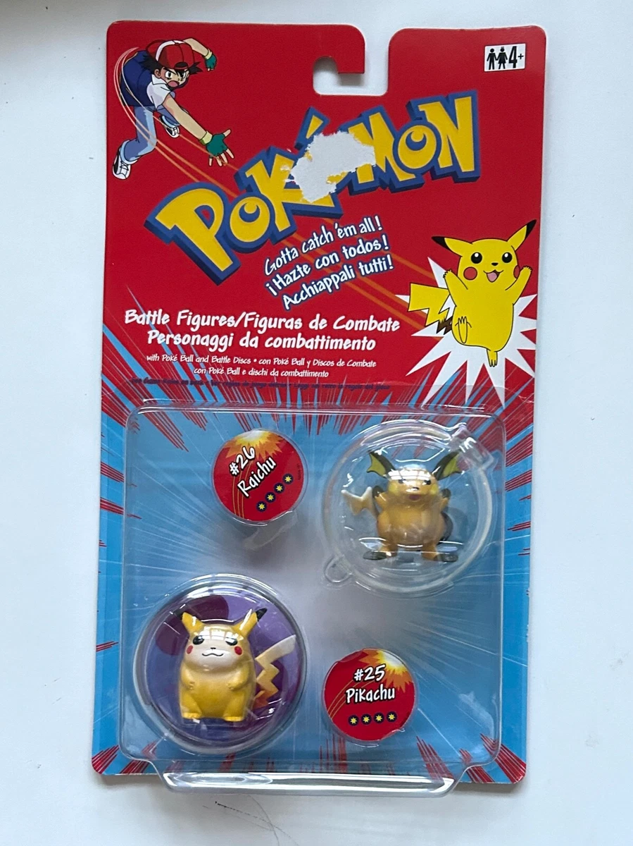 Pokemon battle best sale figures 1999