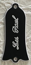 New Great -For Gibson Guitar 2 Holes Truss Rod Cover Les Paul Custom 2 Ply Black