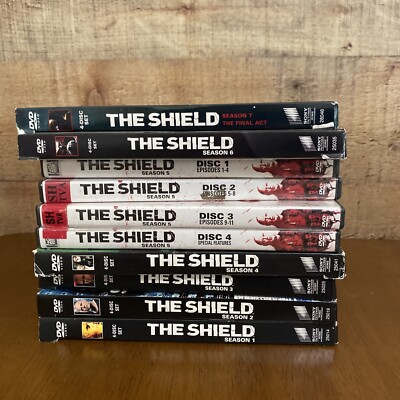 The Shield TV Series DVD Complete Seasons