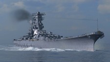 Giant 1/96 Scale Japanese Battleship Yamato B...