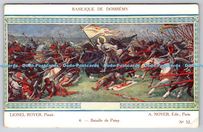 R775643 Basilique de Domremy Bataille de Patay Lionel Royer A Noyer Paris Luxoch