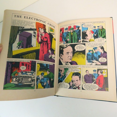 Z Cars Annual. From The Famous BBC TV Series. Illustrated Hardback. 1965 - Picture 17 of 24