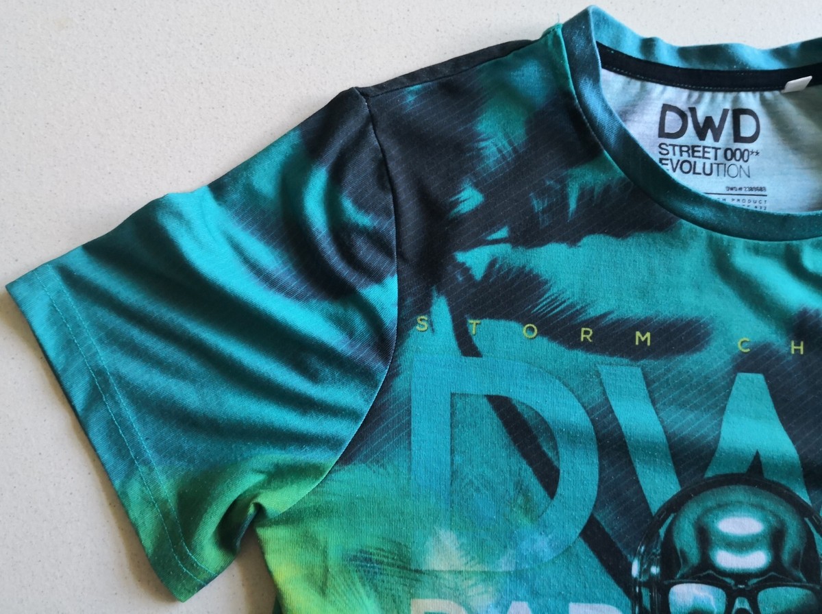 DWD Street Evolution DJ Dark Storm Chasers Tropical Submix T-Shirt Size  158/164 | eBay