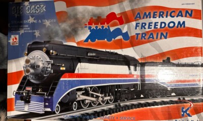 鉄道模型 KATO GS-4 GS4 American Freedom Train Kato 126-0311 N American Freedom Train 4-8-4 GS-4 Steam