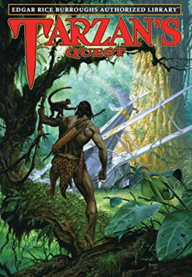 Tarzans Quest: Edgar Rice Burroughs Authorized Library By Edgar Rice Burrough...