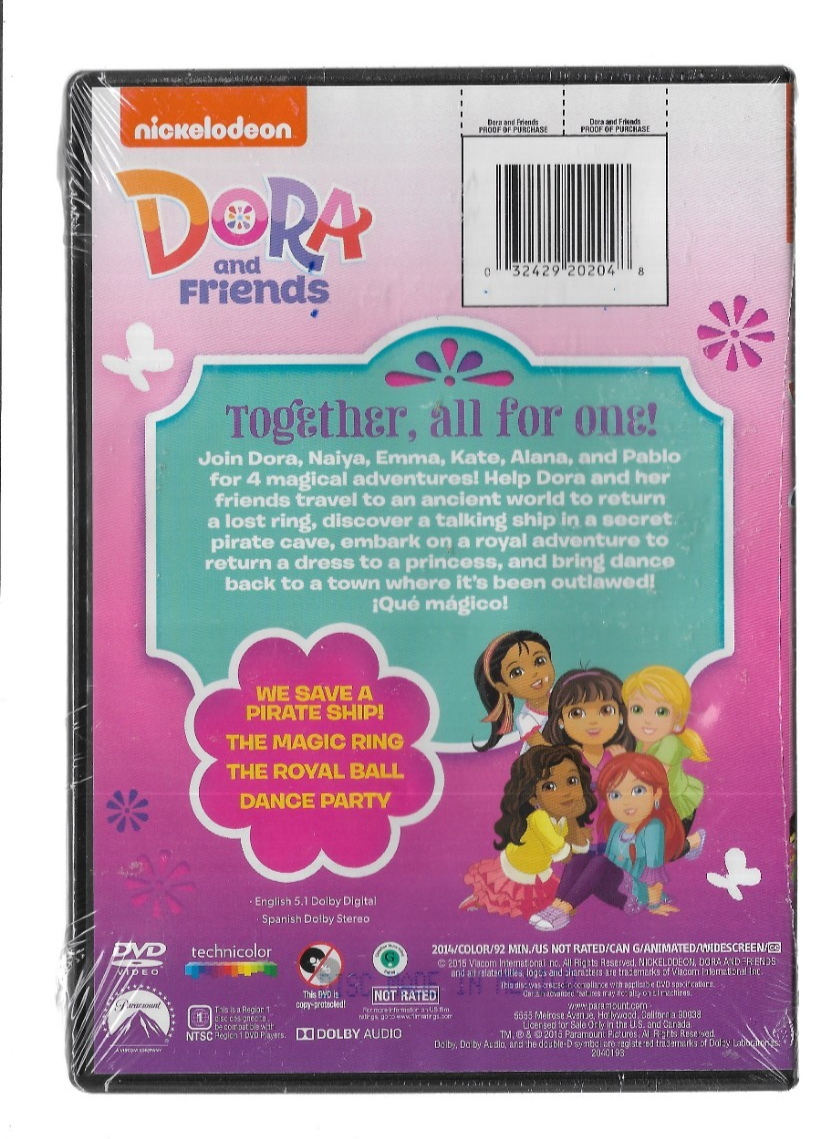 Dora and Friends (DVD, 2014) for sale online | eBay