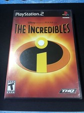 Incredibles (Sony PlayStation 2, 2004) Case and game Only(no Manual) Tested