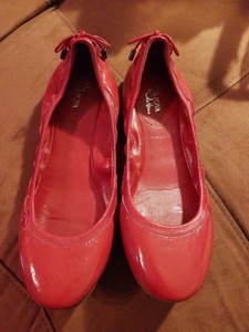 cole haan red flats