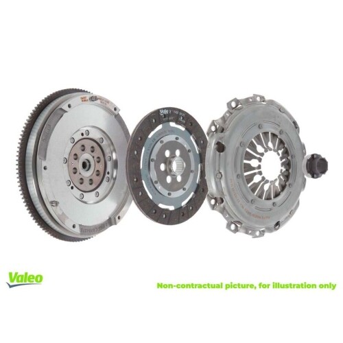 Kit Frizione Valeo 837090 Fullpack Dmf With High Efficiency Clutch per Bmw