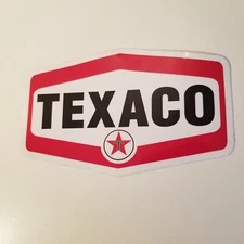 Texaco Diamond gasoline sticker decal hot rod rat vintage look drag race 229