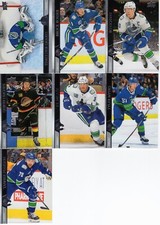 Vancouver Canucks ~ Upper Deck Team Sets ~ You Pick the Set